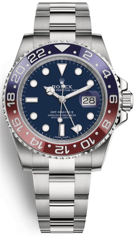 rolex gmt-master ii 116719 white gold model ceramic|will Rolex release 116710.